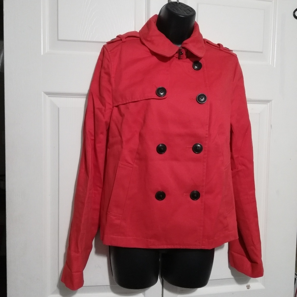 The GAP Peacoat Cropped Women’s size medium - Picture 2 of 5